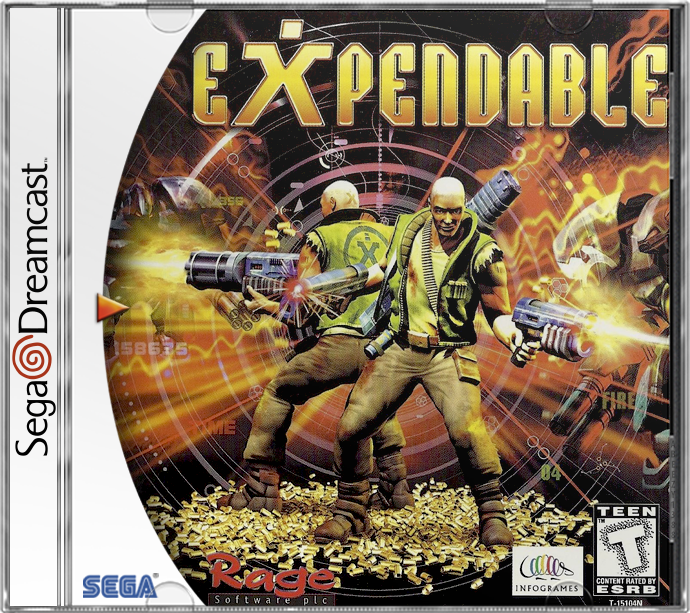 Expendable - DREAMCAST