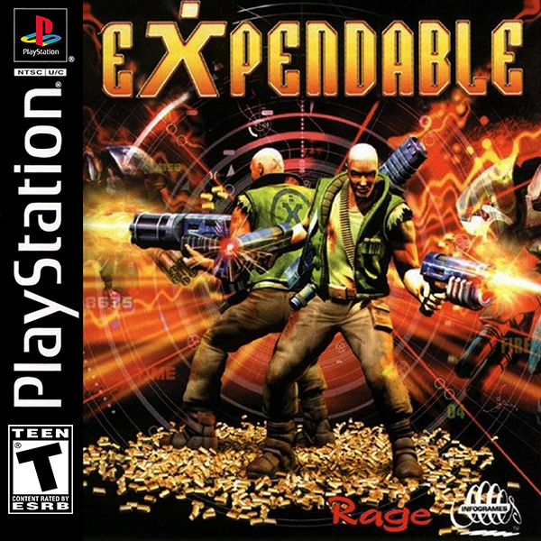 Expendable - PLAYSTATION
