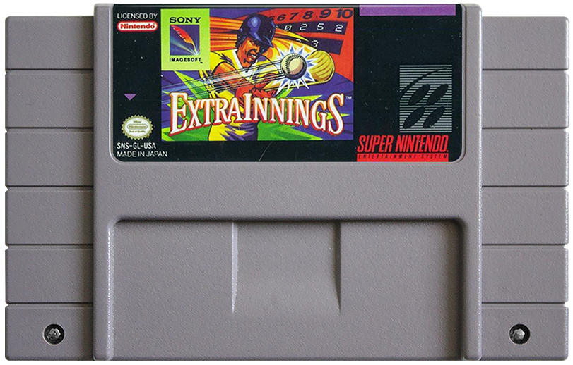 Extra Innings - SNES