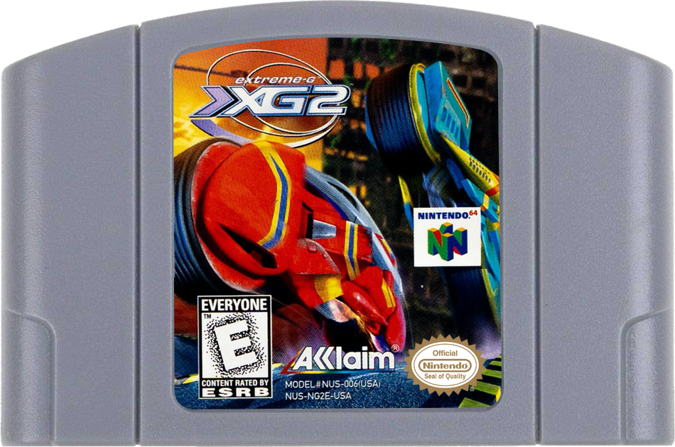 EXTREME G2 - NINTENDO 64