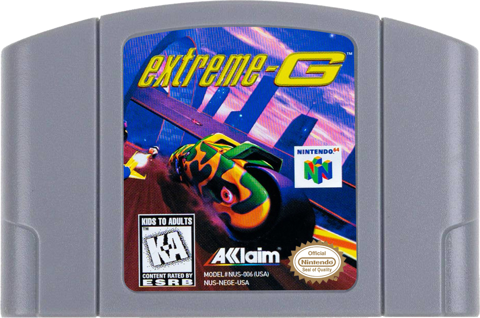EXTREME G - NINTENDO 64