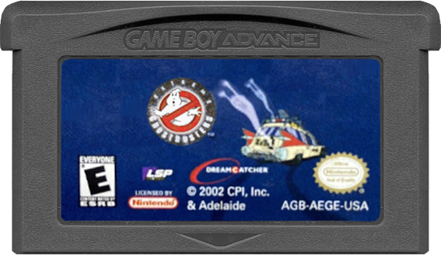Extreme Ghostbusters - GAMEBOY ADVANCE