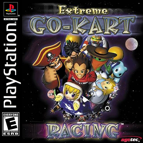 Extreme Go-Kart - PLAYSTATION