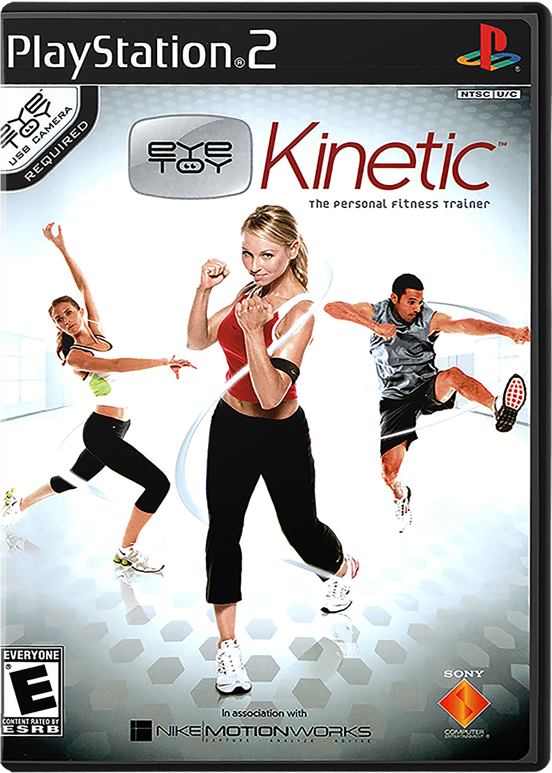 Eye Toy Kinetic - PLAYSTATION 2