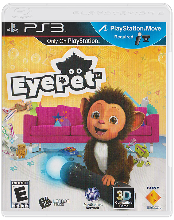 EyePet & Friends - PS3