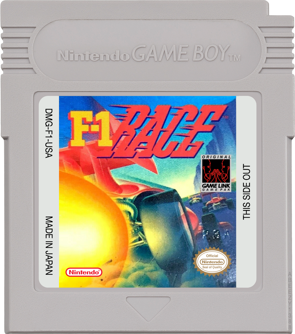 F-1 Race - GAMEBOY