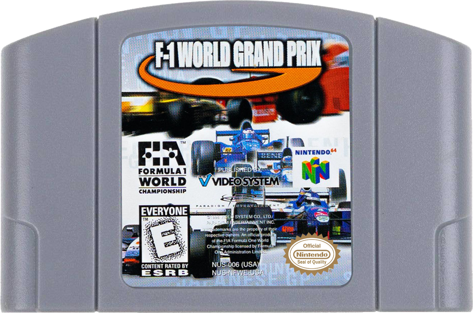 F1 WORLD GRAND PRIX - NINTENDO 64