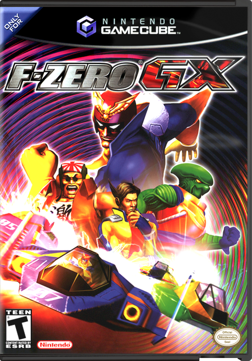 F Zero GX - GAMECUBE
