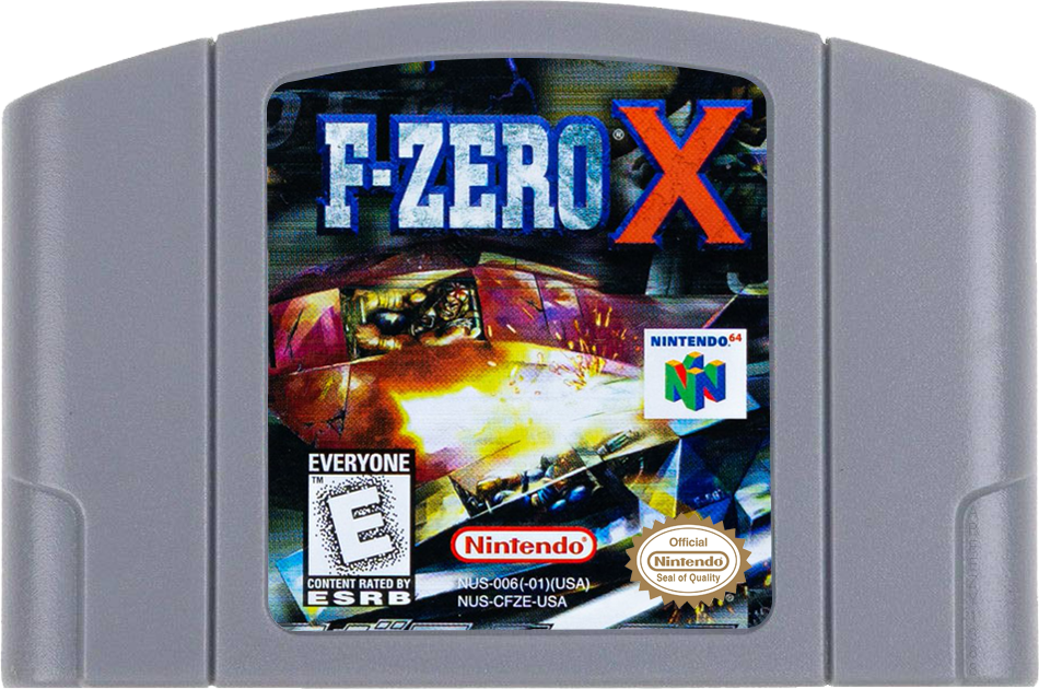 F ZERO X - NINTENDO 64