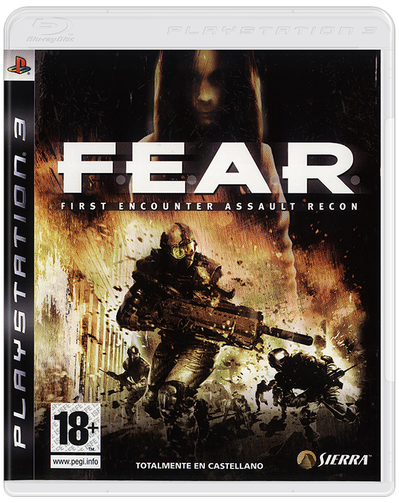 FEAR First Encounter Assault Recon - PS3