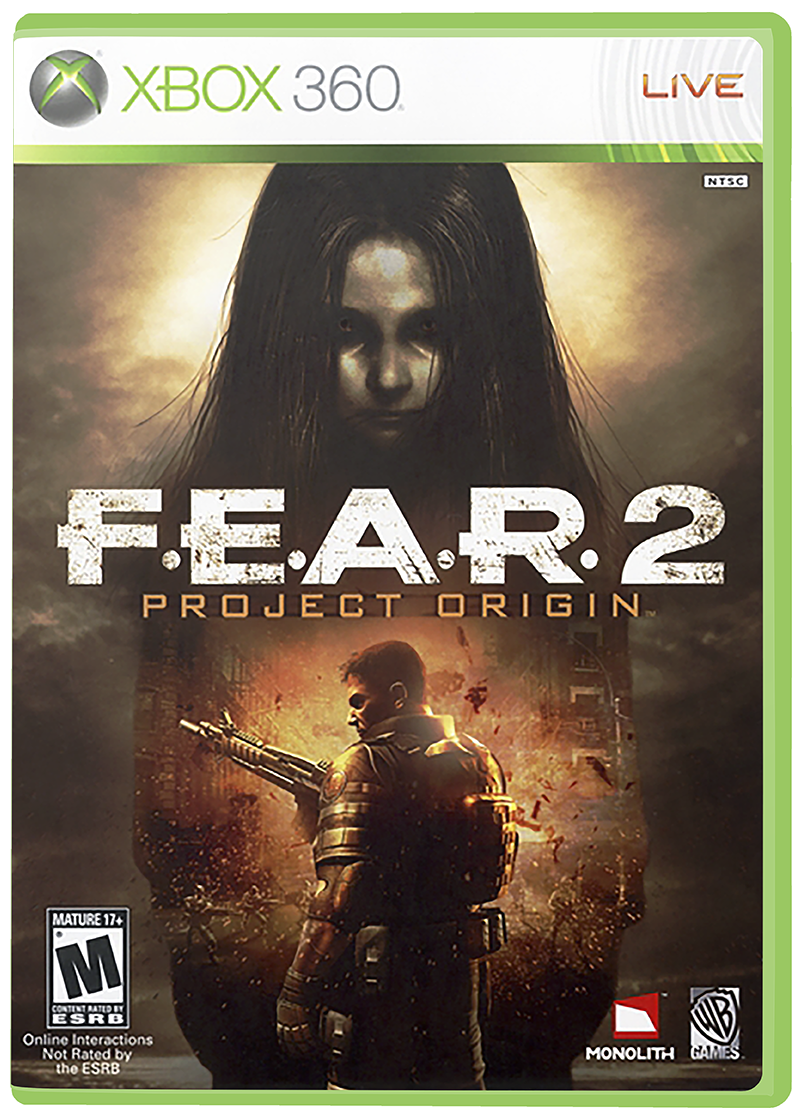 FEAR 2 PROJECT ORIGIN - XBOX 360