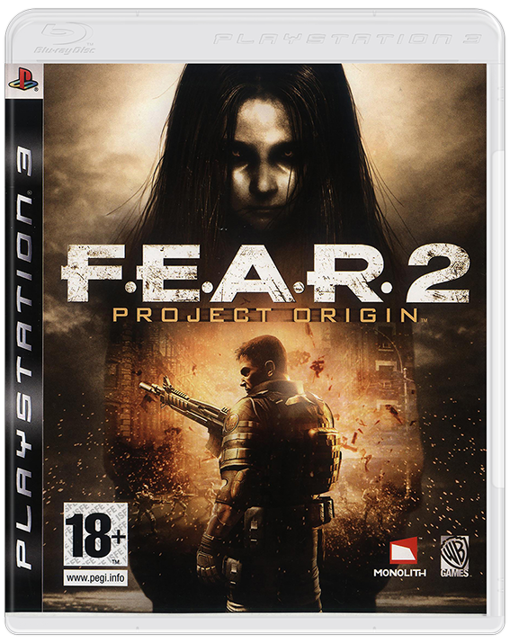 FEAR 2 PROJECT ORIGIN - PS3