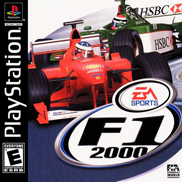 F1 2000 - PLAYSTATION