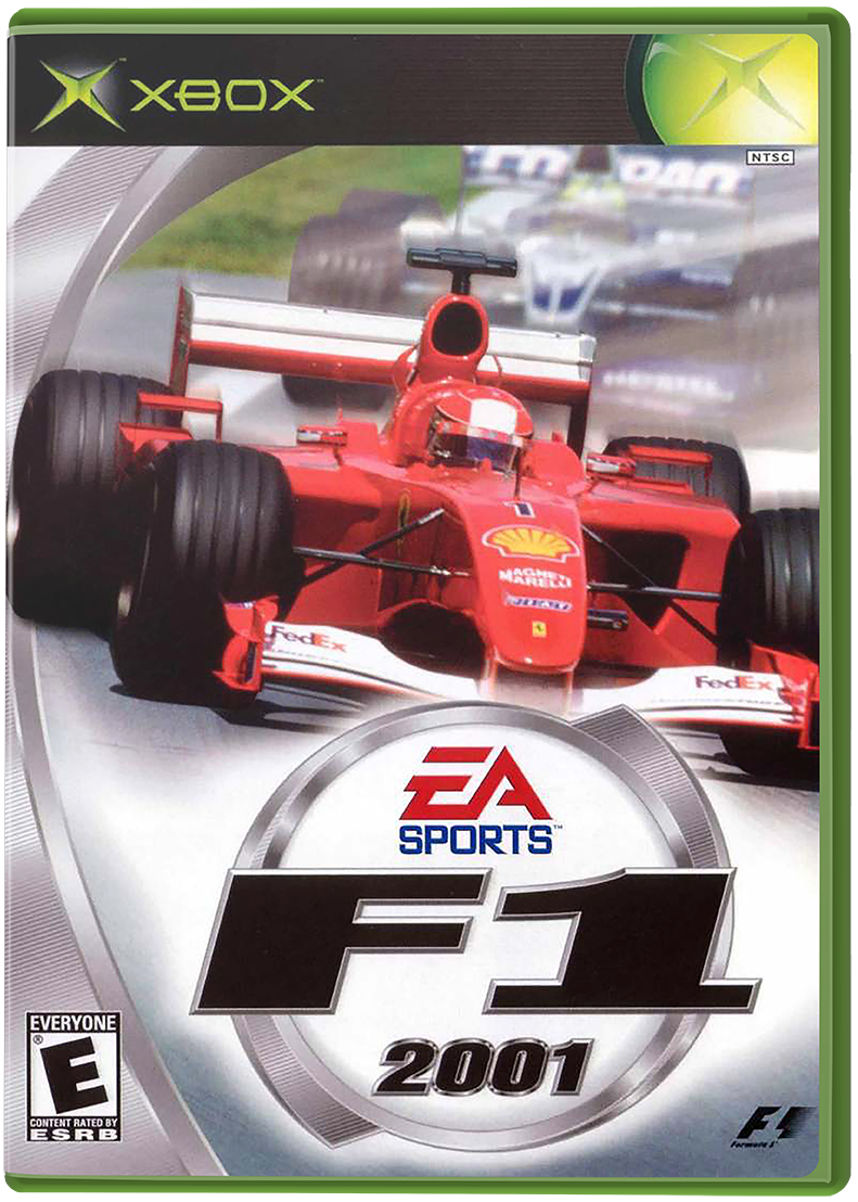 F1 2001 - XBOX