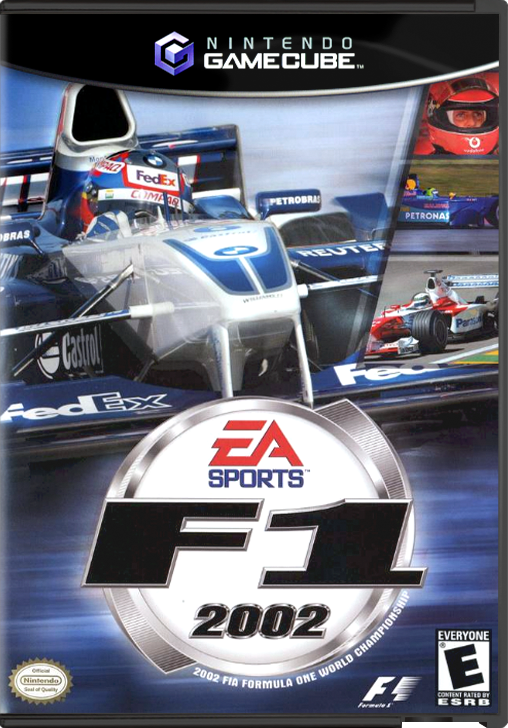 F1 2002 - GAMECUBE