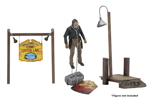 CAMP CRYSTAL LAKE ACCESSORY KIT - FRIDAY THE 13TH