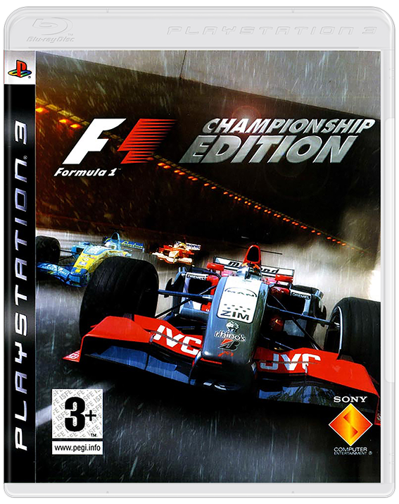 F1 Championship Edition - PS3