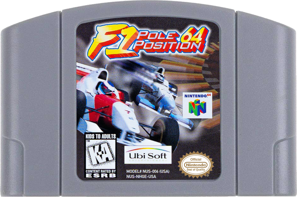 F1 Pole Position - NINTENDO 64