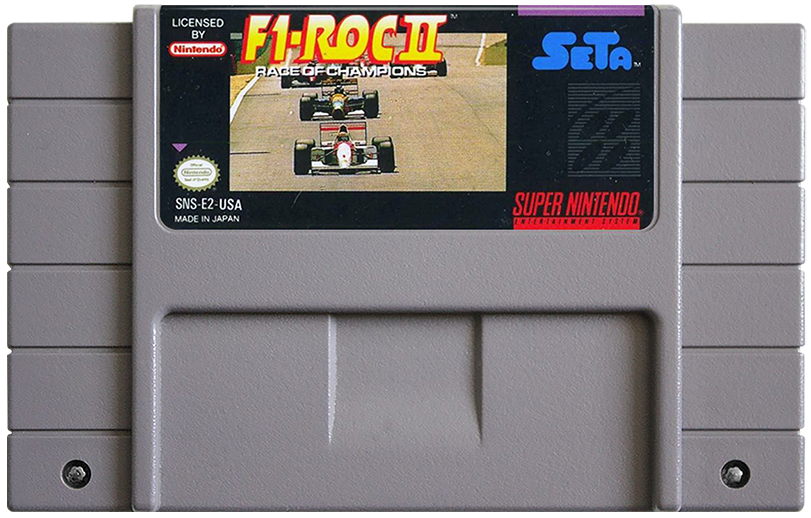F1 Roc - SNES
