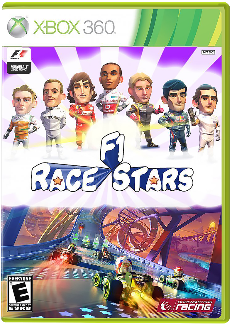 F1 RACE STARS - XBOX 360 – The Exchange Stores