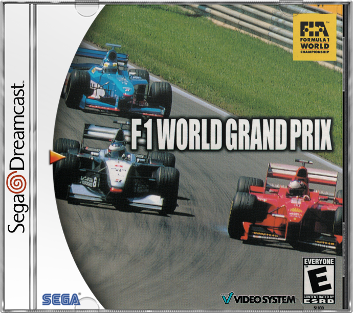 F1 World Grand Prix - DREAMCAST