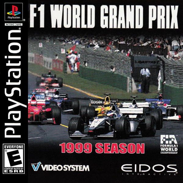 FI World Grand Prix (1999 Season) - PLAYSTATION