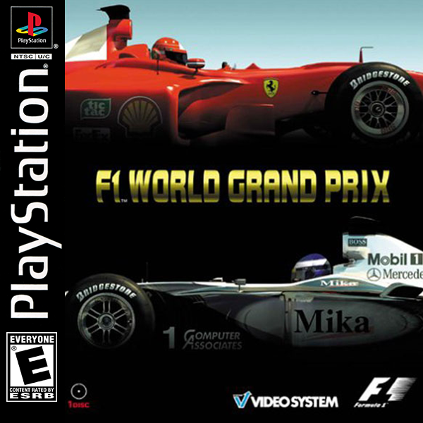 F1 World Grand Prix - PLAYSTATION