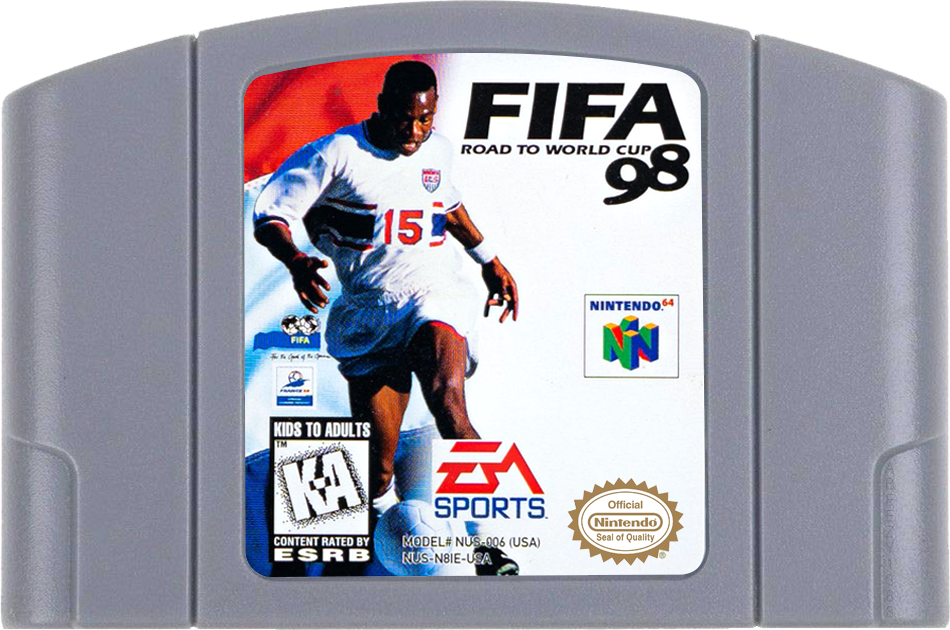 FIFA 98 - NINTENDO 64 – The Exchange Stores