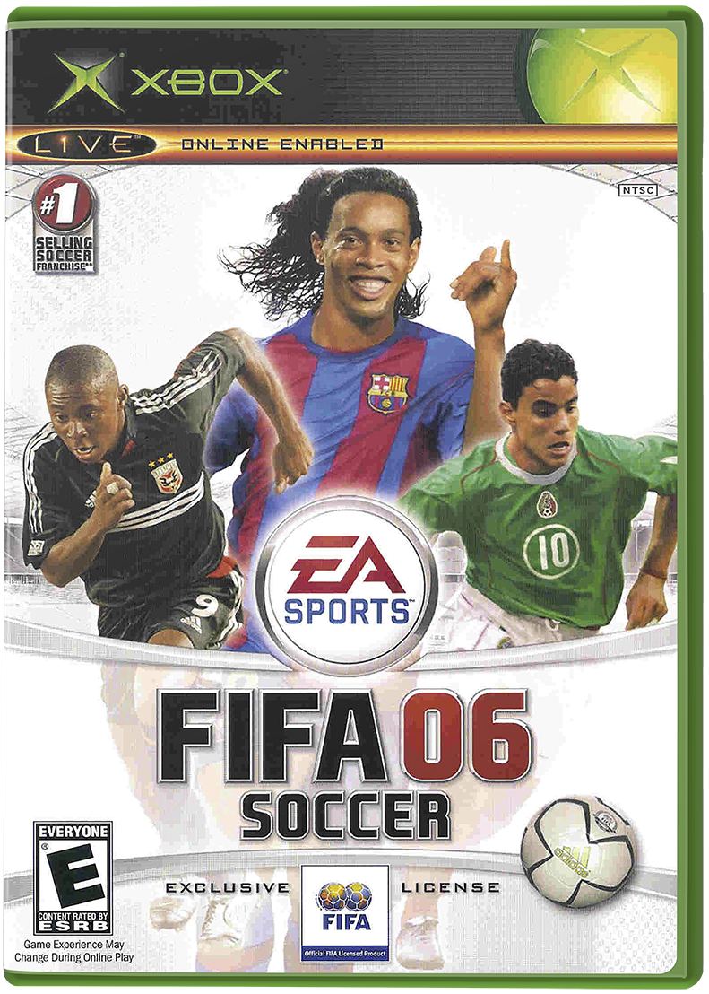 FIFA Soccer 06 - XBOX