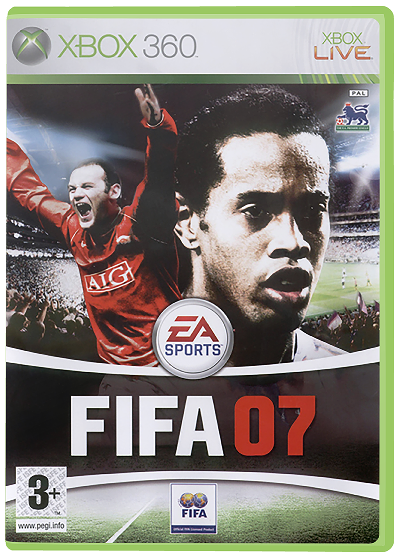 FIFA 07 Soccer - XBOX 360