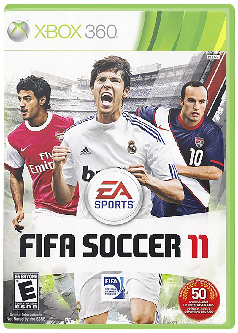 FIFA Soccer 11 - XBOX 360