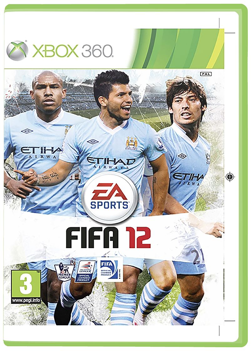 FIFA Soccer 12 - XBOX 360