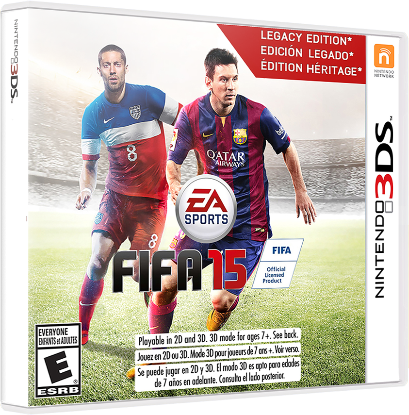 FIFA 15 - NINTENDO 3DS