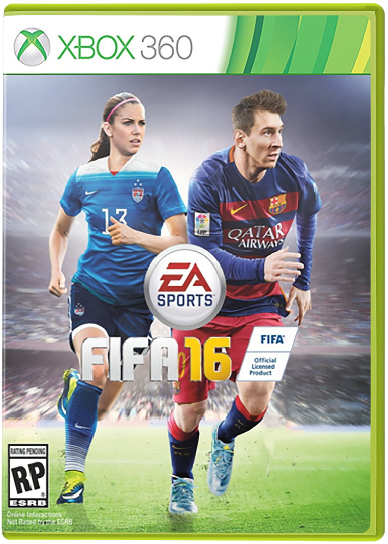 FIFA 16 - XBOX 360