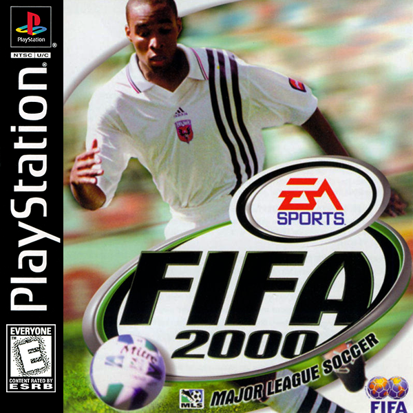 FIFA 2000 SOCCER - PLAYSTATION