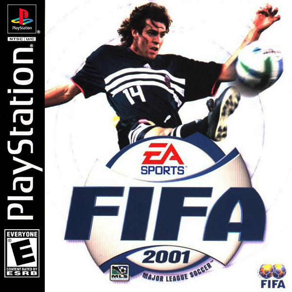 FIFA 2001 ML SOCCER - PLAYSTATION