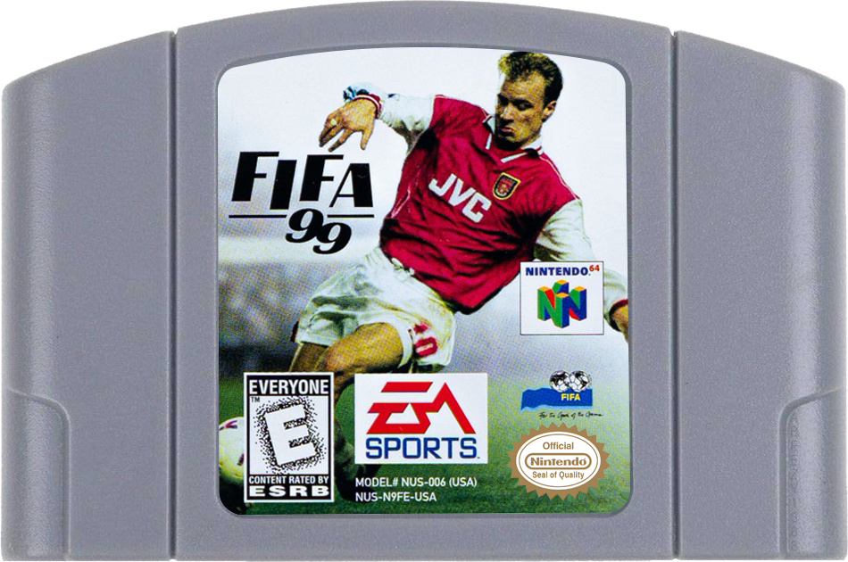 FIFA 99 - NINTENDO 64