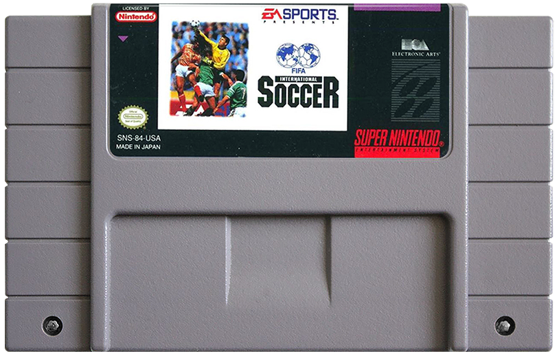 FIFA International Soccer - SNES