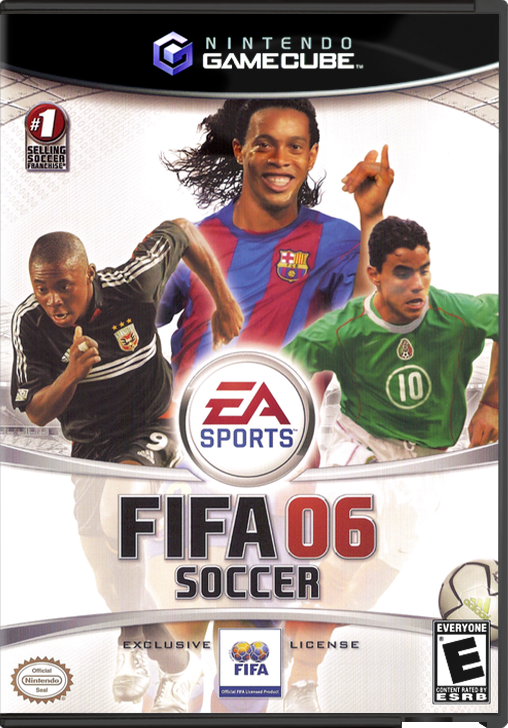 FIFA Soccer 06 - GAMECUBE