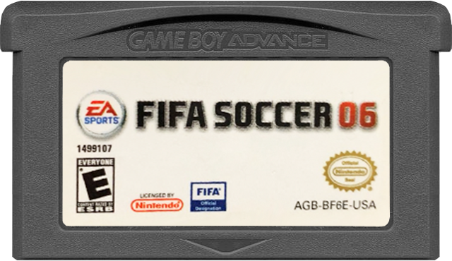FIFA 06 Soccer - GAMEBOY ADVANCE