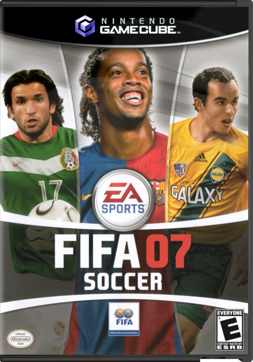 FIFA 07 Soccer - GAMECUBE