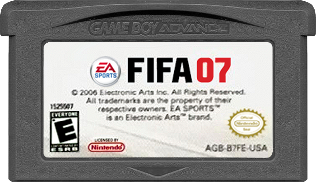 FIFA 07 SOCCER - GAMEBOY ADVANCE