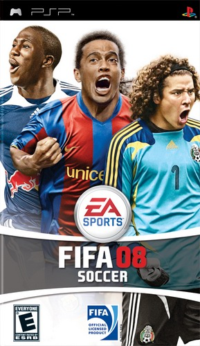 FIFA Soccer 08 - PSP