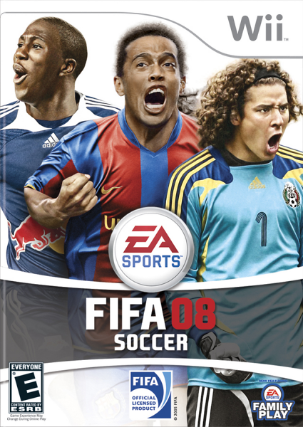 FIFA Soccer 08 - Wii