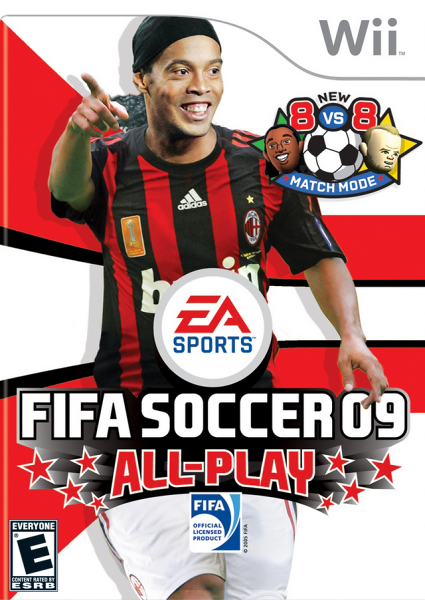 FIFA Soccer 09 All Play - Wii