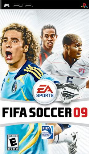 FIFA Soccer 09 - PSP