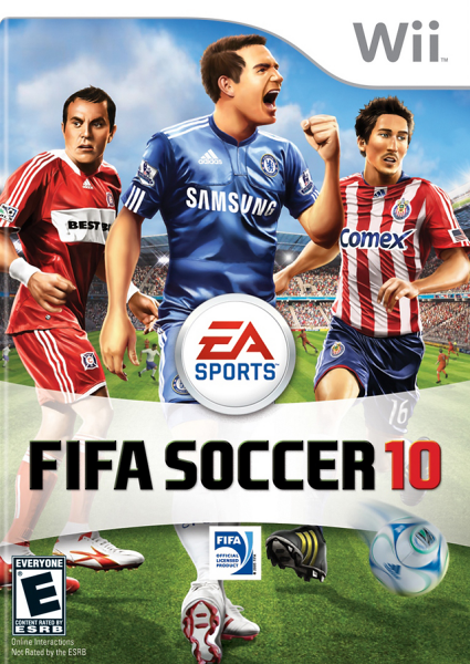 FIFA Soccer 10 - Wii