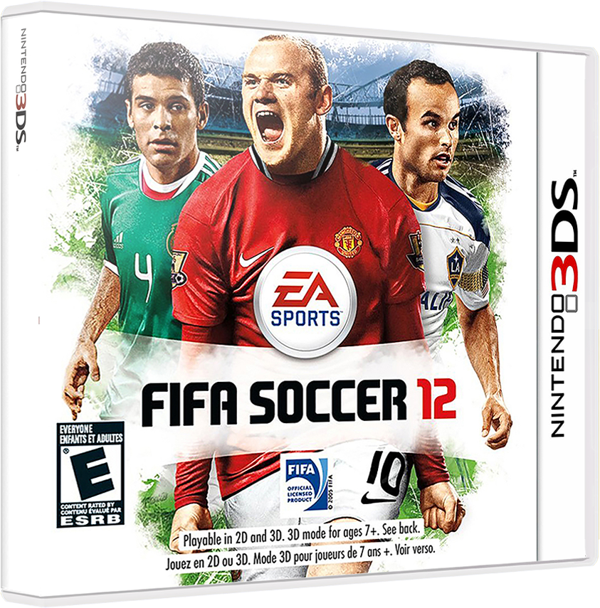 FIFA Soccer 12 - NINTENDO 3DS