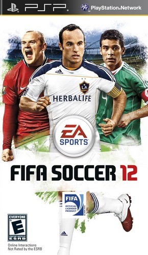 FIFA Soccer 12 - PSP