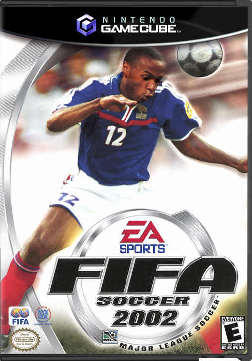 FIFA 2002 - GAMECUBE